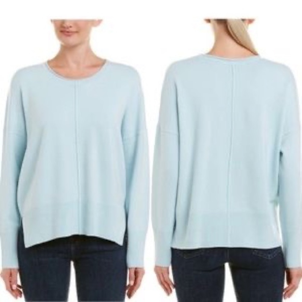 French Connection Aqua Sweater